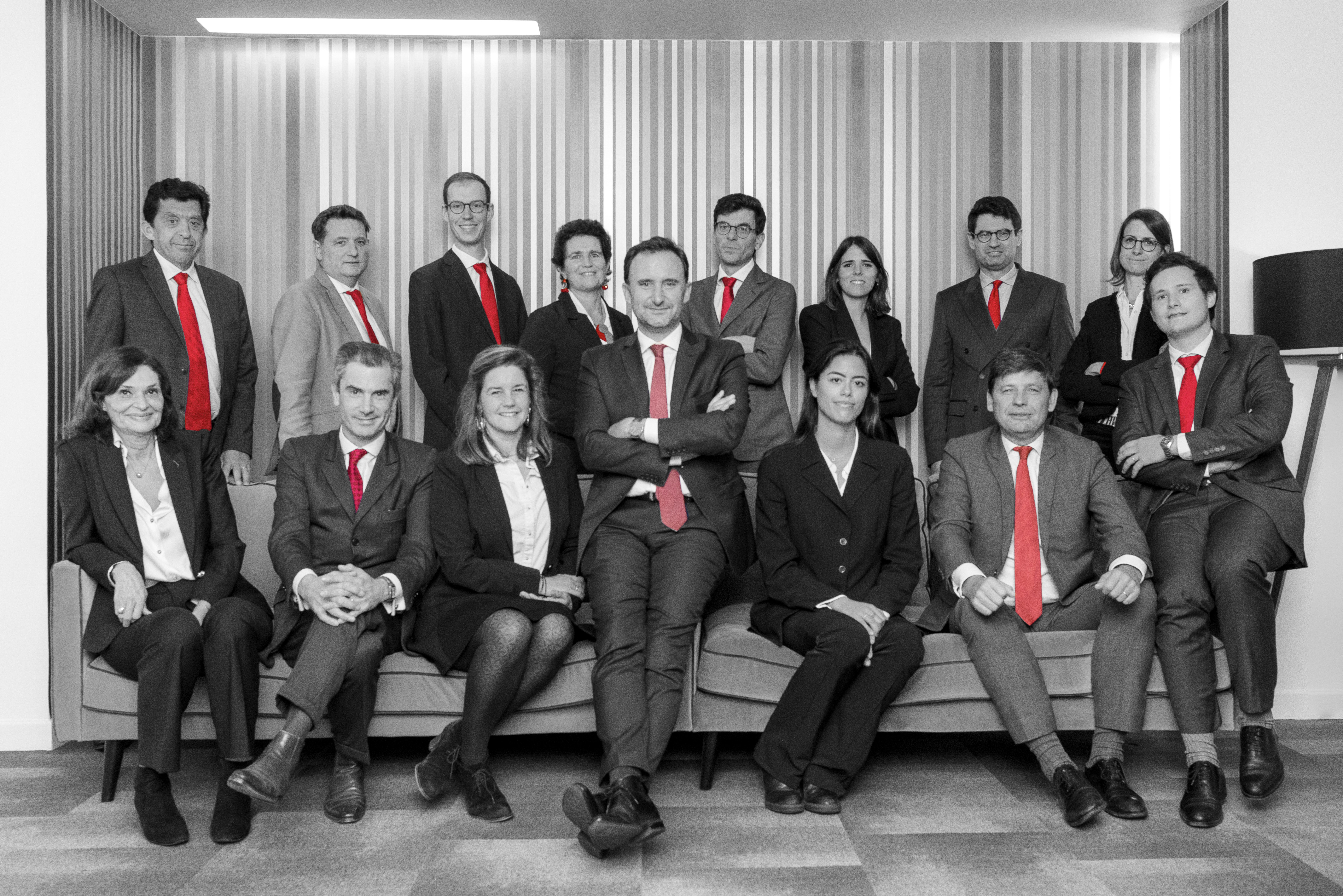 Photo de l'équipe de Richelieu Avocats