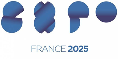 Logo Expo France 2025