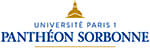 Logo Panthéon Sorbonne